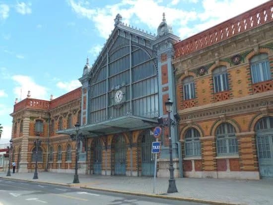 Estacion Intermodal de Almeria