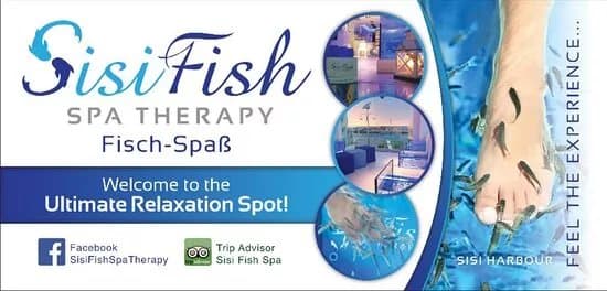 Doctor Fish Spa Therapy Sissi