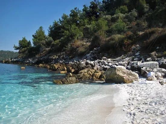 Marble beach