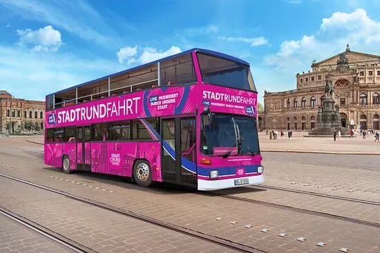 Die Dresdner Stadtrundfahrten