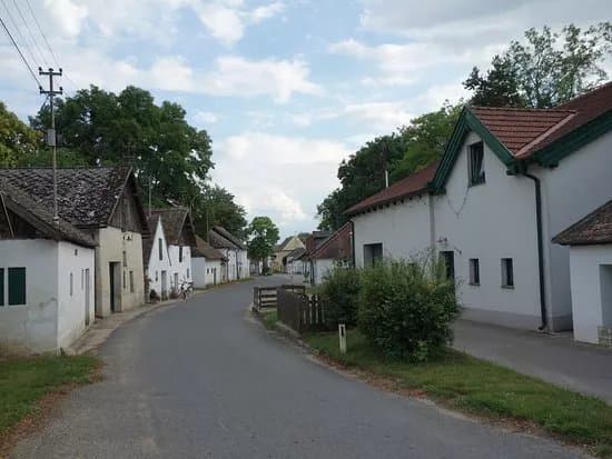 Kellergasse Hadres