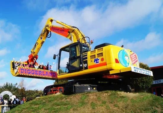 Diggerland Devon