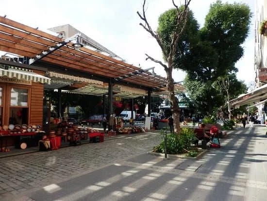 Farmers Market Roman Wall - Sofia