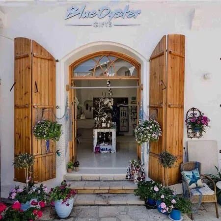 Blue Oyster Gifts