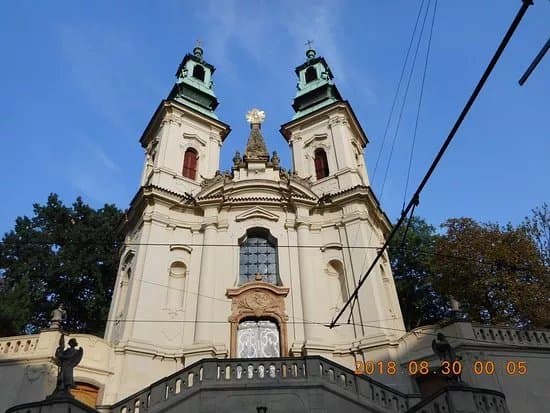 Church of St. John of Nepomuk on the Rock