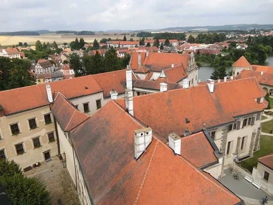 State Chateau Telc (Statni zamek Telc)