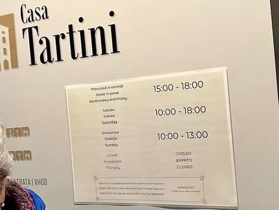 Tartini House