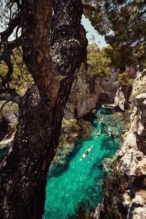 Kayaking Skopelos