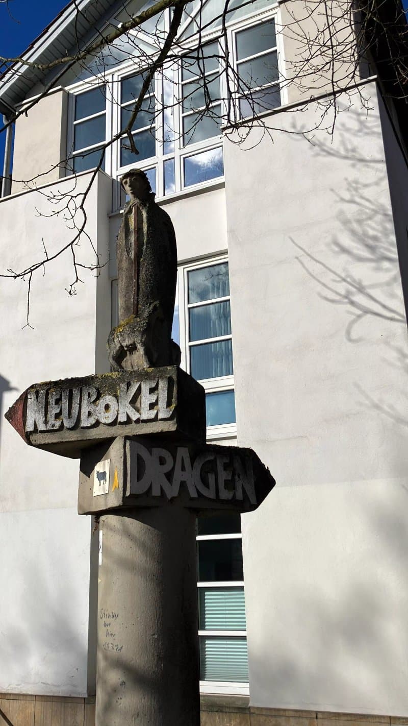 Skulptur Rathaus