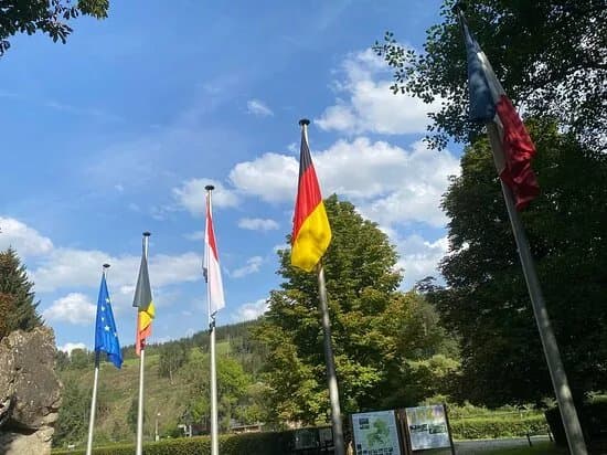 Tripoint Belgium Germany And Luxembourg