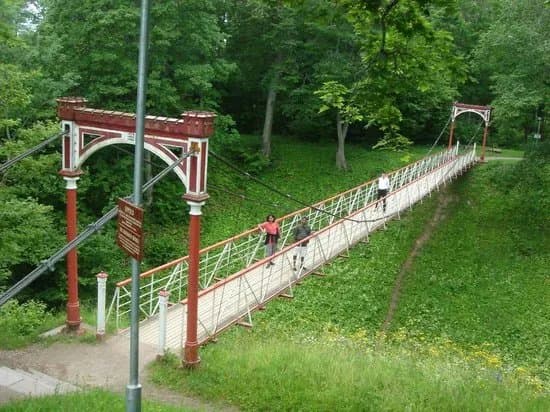 Viljandi Rope Bridge