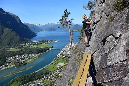 Romsdalsstigen Via Ferrata