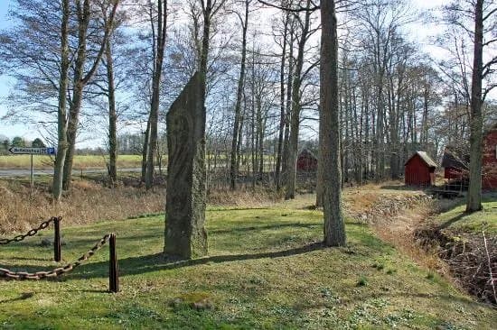 Fredsstenen vid Bromsebro