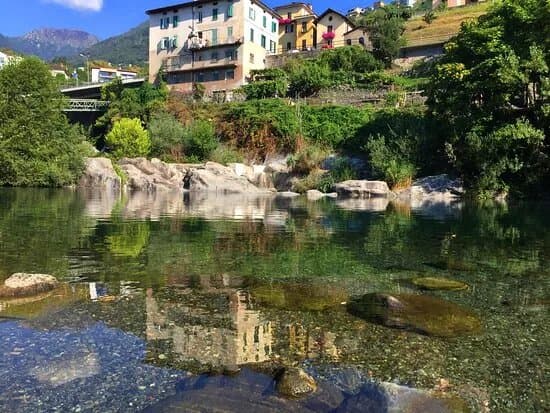 Pozzo Della Verzasca A Tenero