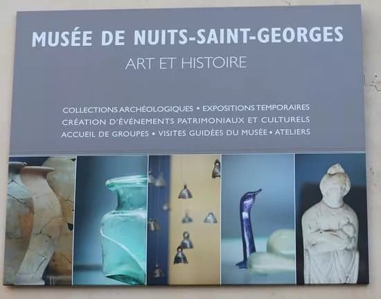 Musee de Nuits Saint-Georges