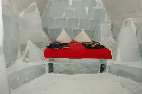 Ice Hotel Romania