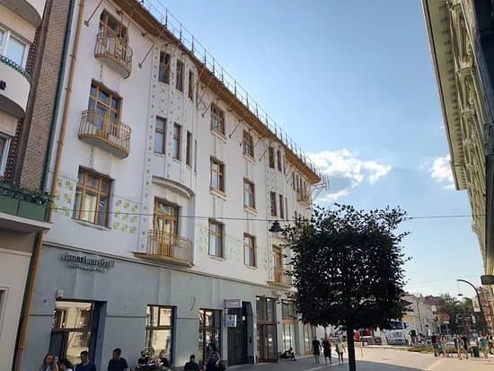 Palatul Moskovits Adolf Si Fii