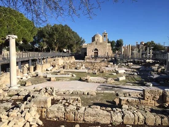 Church of Agia Kyriaki and post St. Paul