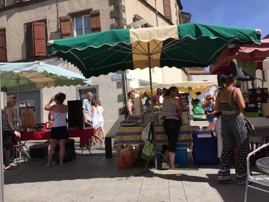Marche dominical d'Aubiere