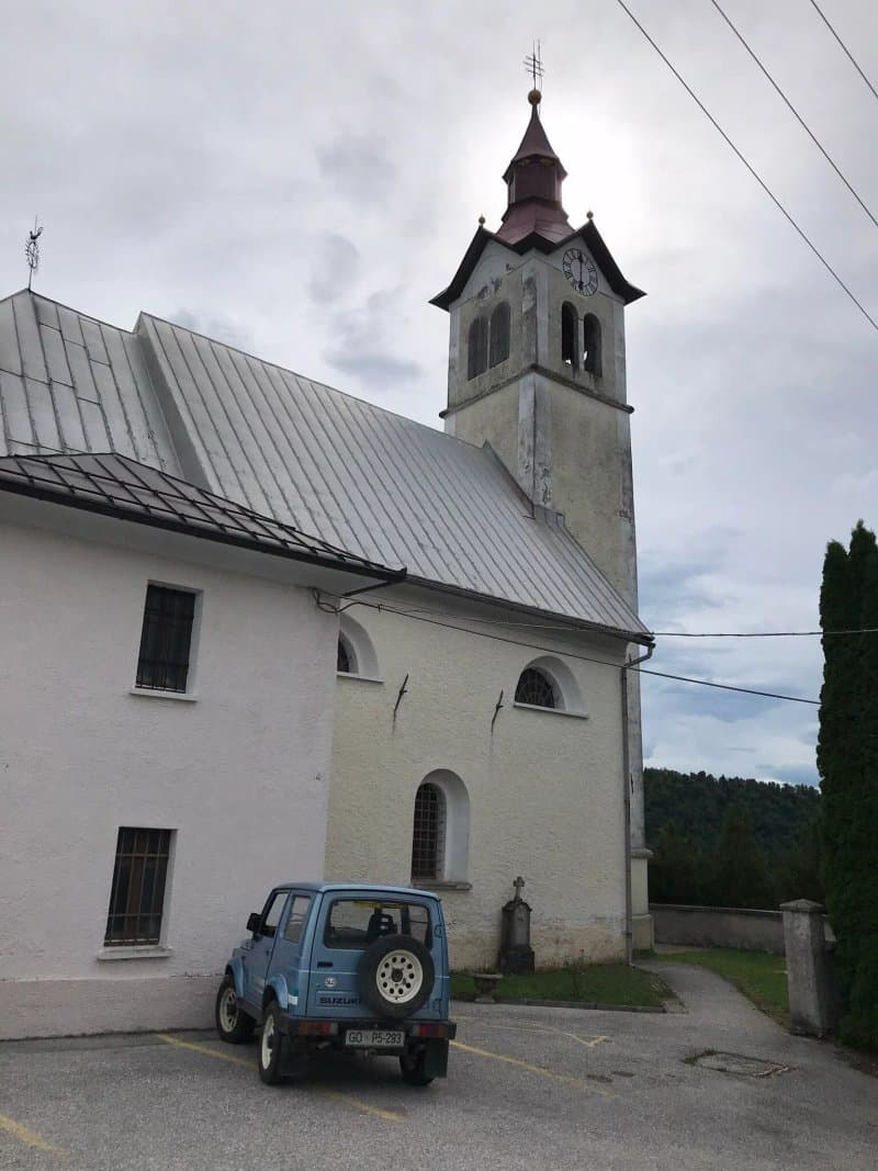 Zupnijska cerkev Sv. Ursule