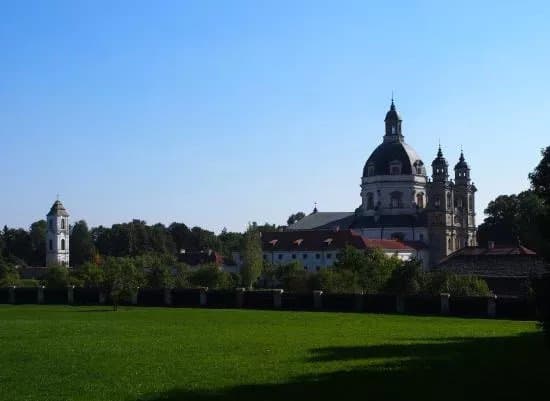 Pazaislis Monastery and Church
