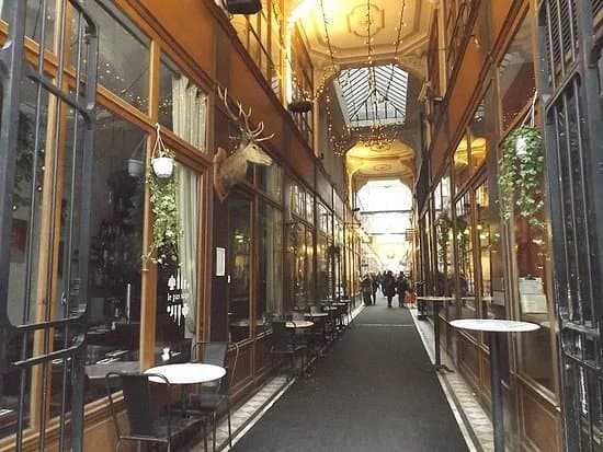 Passage du Grand Cerf