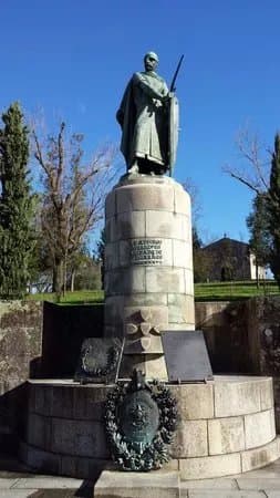 Estatua de D. Afonso Henriques