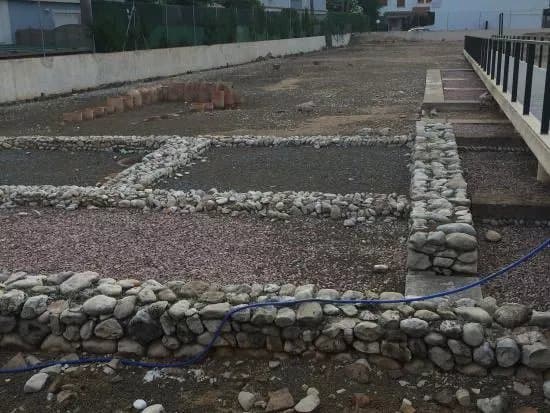 Yacimiento Romano