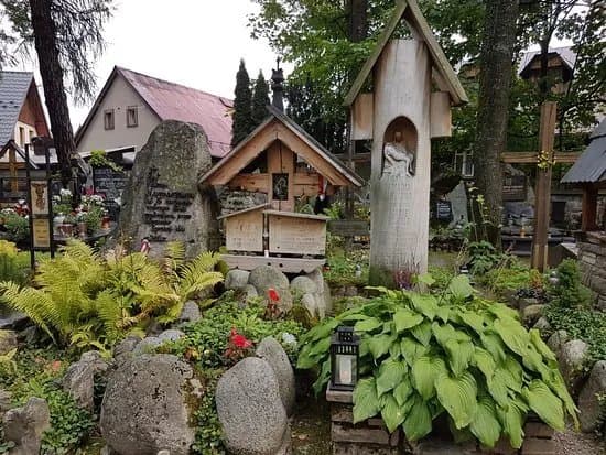 Cmentarz Zasluzonych na Peksowym Brzyzku