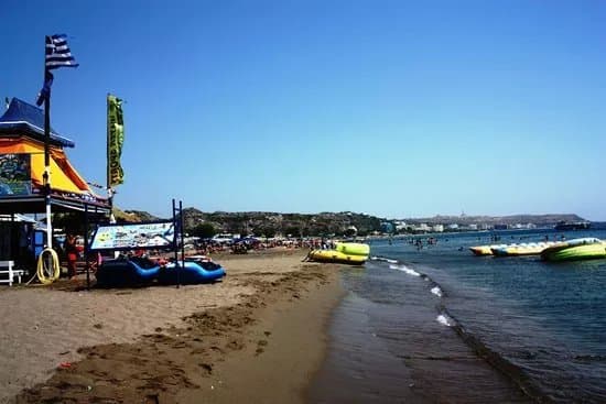 Faliraki Beach