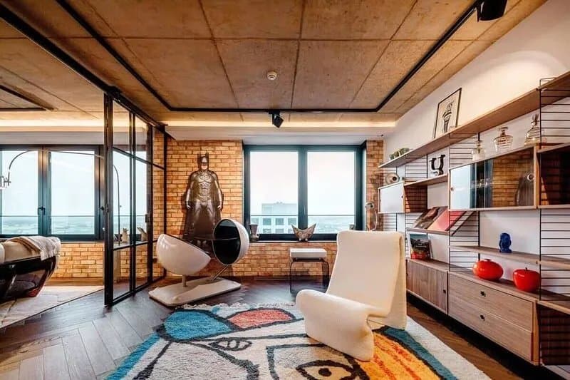 Designer Luxury Penthouse with Concierge