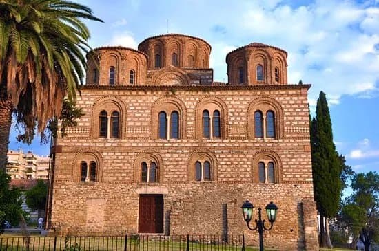 The Church of Panagia Parigoritissa