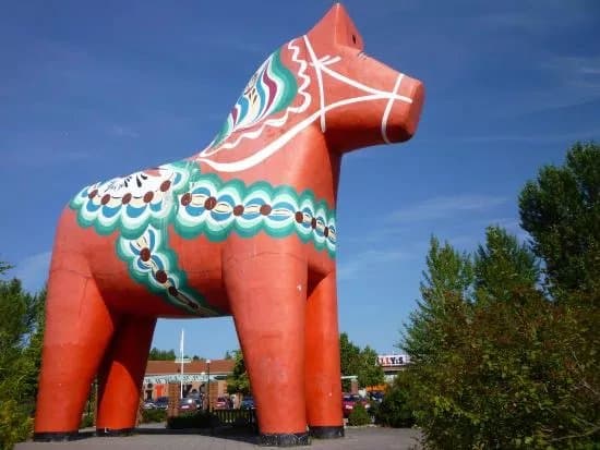 Varldens storsta Dalahast