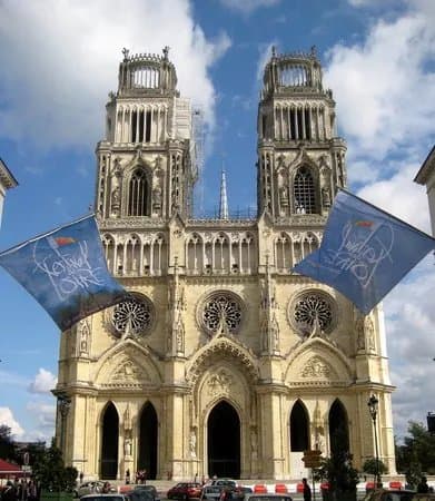 Cathedrale Sainte-Croix Orleans