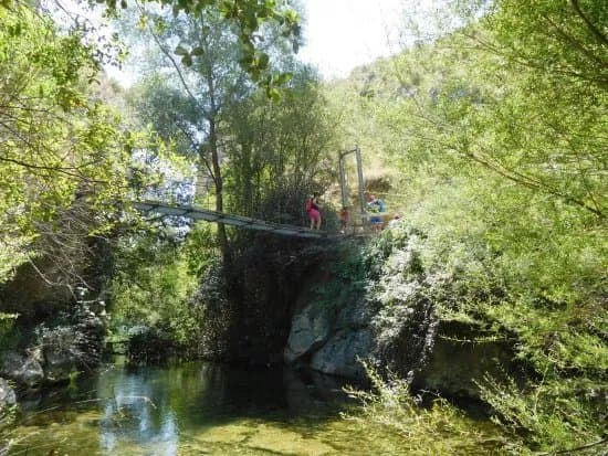El Sendero de la Cerrada del Rio Castril