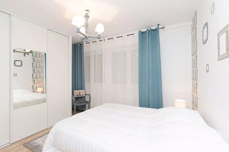 Apartment F2 Near Station and Center Pompidou in Metz