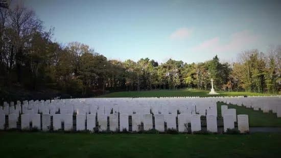 Coxyde Military Cemetery