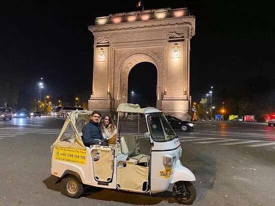 Tuk Tuk Bucharest Tours