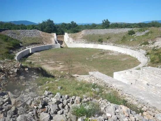 Burnum Roman Military Camp