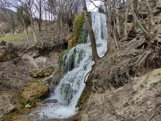 Hrhovske Waterfall