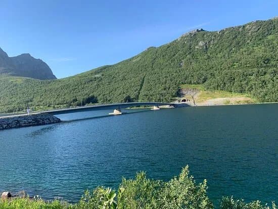 Gryllefjord Bru