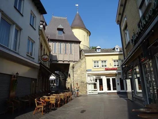 Rijksmonument Middeleeuwse Grendelpoort Valkenburg