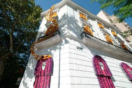 Casa De Mexico en Espana