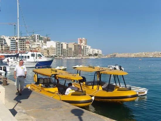 Malta Water Taxis Tours