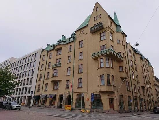 Deutsche Bibliothek Helsinki / Saksalainen kirjasto Helsinki