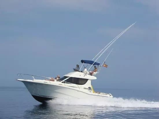 Fishing in Mallorca