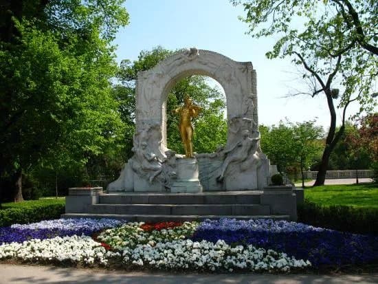 Johann Strauss Monument