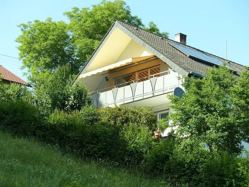 Apartment in a quiet, sunny location with a fantastic view