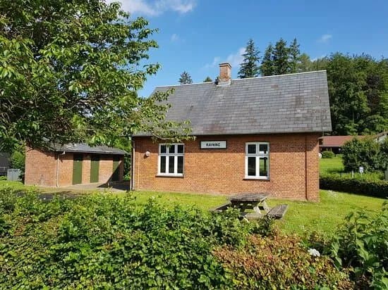 Ravningbroen Og Ravning Station