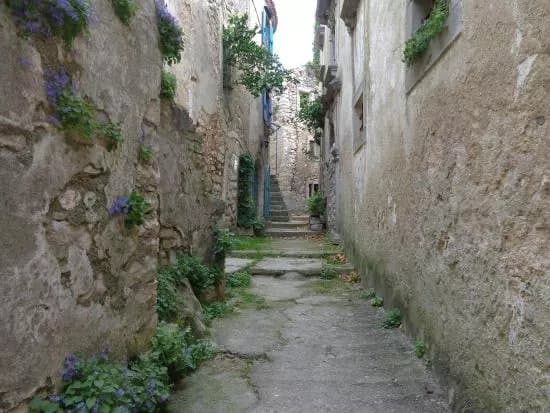 Plomin Old Town